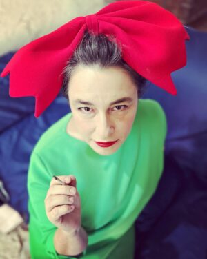 Esra Dermancıoğlu Instagram - esra in #italy #olevanoromano 
Costume @nihanpeker