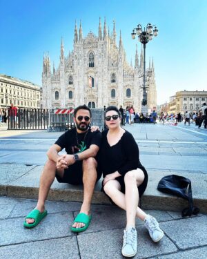 Esra Dermancıoğlu Instagram - Milano'da bir takım işler güçler @abdullahbulutt
