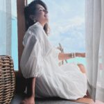Esther Anil Instagram - We’ve just completed the first half of our trip to Maldives at @tajcoralreef , and I’m grateful to @makeplansholidays for making it happen.✈️ Speaking of Taj Coral Reef Resort & Spa, the standout aspect was the warmth of the staff. On our first day, they arranged a sandbank picnic, which was truly magical. We got to see a beauuuutiful 🌅 sunset. We tried various cuisines, and the food experience was excellent. Snorkeling 🤿 was a first-time experience for us, and thanks to their in-house dive center, the instructor ensured we had a great time, showing us the vibrant coral life right outside the resort. Will definitely do it again!!! 🐠❤️ They also organized a soothing and relaxing spa experience. To cap off the day, they set up a chill candlelit dinner for us right on the beach. Overall, I couldn’t have asked for anything better. The curation of this trip by Taj Coral Reef Resort and Spa deserves much love and appreciation. And a big thank you to @tanyathadikaran 💕💕💕 for seamlessly coordinating everything for me.