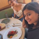 Esther Anil Instagram - Reunited with @ansiba.hassan chechi in Dufaii! 🌟 Thanks for the lovely day! 💖 #DubaiDiaries