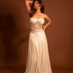 Esther Anil Instagram - Sparkle Exit ✨🌟✨🌟💫 Styling @styyledbyjoe @joe_elize_joy Photography @_shutter__bug MUAH @amal_ajithkumar Location @the_metaversestudios Styling Assistance @_vespine_16 Outfit @roohofficial_ Shoot Cordinator @jubin_vincent Special thanks to @akashantony
