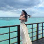 Esther Anil Instagram - We’ve just completed the first half of our trip to Maldives at @tajcoralreef , and I’m grateful to @makeplansholidays for making it happen.✈️ Speaking of Taj Coral Reef Resort & Spa, the standout aspect was the warmth of the staff. On our first day, they arranged a sandbank picnic, which was truly magical. We got to see a beauuuutiful 🌅 sunset. We tried various cuisines, and the food experience was excellent. Snorkeling 🤿 was a first-time experience for us, and thanks to their in-house dive center, the instructor ensured we had a great time, showing us the vibrant coral life right outside the resort. Will definitely do it again!!! 🐠❤️ They also organized a soothing and relaxing spa experience. To cap off the day, they set up a chill candlelit dinner for us right on the beach. Overall, I couldn’t have asked for anything better. The curation of this trip by Taj Coral Reef Resort and Spa deserves much love and appreciation. And a big thank you to @tanyathadikaran 💕💕💕 for seamlessly coordinating everything for me.