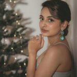 Esther Anil Instagram - Merry Christmas ✨❤️ Concept & styling : @amritha_lakshmi___ @styledby_al_ Photography : @_harikumar._ Mua : @sreegeshvasan_makeupartist Outfit : @briella.in Jewellery : @goodwillcollectionskerala Bts : @__naim.___ Decor : @_concept.events_ Special thanks @gokul_pratheep_
