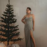 Esther Anil Instagram - Merry Christmas ✨❤️ Concept & styling : @amritha_lakshmi___ @styledby_al_ Photography : @_harikumar._ Mua : @sreegeshvasan_makeupartist Outfit : @briella.in Jewellery : @goodwillcollectionskerala Bts : @__naim.___ Decor : @_concept.events_ Special thanks @gokul_pratheep_