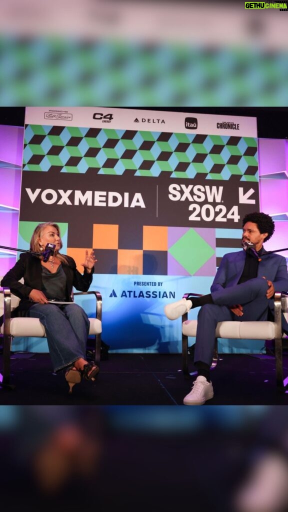 Esther Perel Instagram - Esther Perel and Trevor Noah sat down together at the SXSW Vox Media Stage and uncovered some surprising similarities between being a therapist and a comic (with lots of laughs in between). Check out their full conversation on “Where Should We Begin?” with Esther Perel, available now where you listen to your podcasts. And check out both of their tours, on sale now! Cover photo credit: Rick Kern/Getty Images for Vox Media