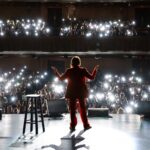 Esther Perel Instagram - And, that’s a wrap. Four cities and five shows later, the first half of my U.S. Tour has come to an end. One of my favorite rituals after every show is simply being with those I care about. There’s a certain magic in the spontaneity of post-show gatherings, where the connections forged during the performance lead to new moments we couldn’t have anticipated. It’s about more than just talking about connection; it’s about actively creating it, fostering new bonds with family, friends, colleagues, and even strangers who become acquaintances by the end of the night. After my final show in New York, our post-show gathering was no different. Amidst the conversations, a friend’s comment resonated deeply: “You made the Beacon Theater feel like a living room.” It was a touching recognition of the atmosphere we had cultivated. This is exactly what I set out to do. In my recent newsletter, I expressed that while I can’t fit you all on my couch, we can gather in a theater to immerse ourselves in the intricacies of love and desire, which are often grappled with alone. My intention was to foster an experience that was both intimate and communal, and each night, that vision came to life—not because of me, but because of all of you who showed up authentically, sharing stories, engaging with each other, and redefining how we connect, how we desire, and even how we love. I’m looking forward to returning to the stage on the West Coast this September. Photo Credit: @tobytenenbaum