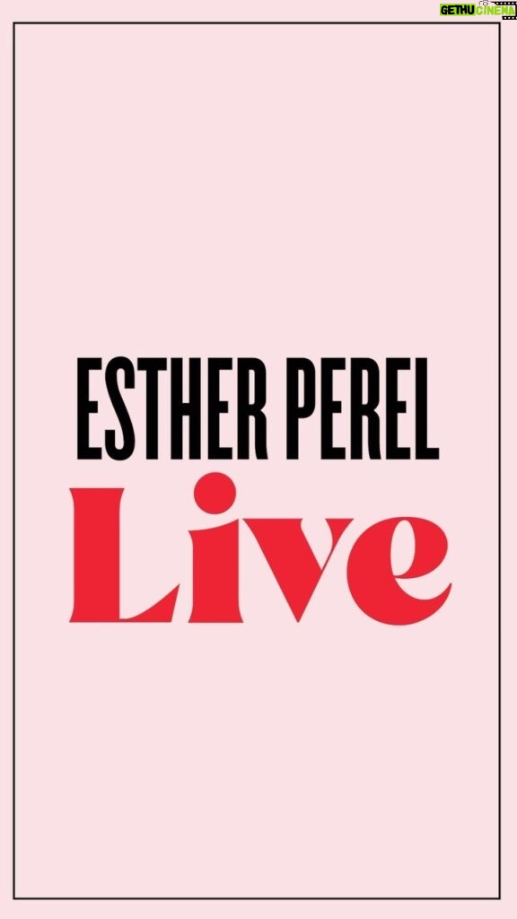Esther Perel Instagram - Enter for a chance to win tickets to see relationship guru @estherperelofficial at the @themetphilly on April 4, a 2-night stay at @wphiladelphia and more! #visitphilly #estherperel #thingstodoinphilly Link in bio to enter!