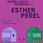 Esther Perel Instagram - In my newest episode of Where Should We Begin? I sit down with a new couple who recently began a long distance romance. However, they’ve actually known each other for many years because he was a friend of her brother. Her family became a family for him as well, and she was the younger sister. He grew up in a house where love was never a guarantee. She had the seemingly perfect family, and all the love in the world. Together, they struggle to find their footing and separate themselves from their vastly different stories. So they’ve known each other, but they don’t know each other. Tune into “Long Distance and Lost” on Apple Podcasts or your preferred podcast platform via the link in my bio.