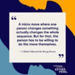 Esther Perel Instagram - In a brand new episode of Where Should We Begin? titled “I Think I Married the Wrong Person” I sit down with a couple grappling with familiar struggles. She gets angry when she feels devalued and put down. He intellectualizes and rationalizes instead of sympathizing. These four quotes offer a glimpse into the journey of this episode — tune in as I help them understand each other and break down the defensive barriers they’ve built.