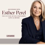 Esther Perel Instagram – In the past two years, I’ve traveled to Australia, New Zealand, and London, where I’ve had the privilege of taking the stage in front of many of you. Together, we delved into the future of relationships — how we connect, desire, and even how we love. 

What began as a siloed exploration inside the four walls of my therapy office has evolved into a truly interactive experience, a collaboration with both my audience and community. To mark a new chapter in our collective exploration of the dynamics that shape and define our relationships, I’m excited to announce that for the very first time, I’m bringing my immersive speaking tour, “An Evening with Esther Perel” to the U.S.! 

Tickets go on sale to the public on Friday, 1/26, at 12pm ET. However, for a limited time, my followers can unlock early access through my exclusive artist presale, starting NOW. Use code ESTHER2024 at the link in my bio.