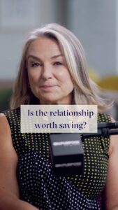 Esther Perel Instagram - “How do you know if a relationship is worth saving?” is one of the most commonly asked questions I receive. Ambivalence exists in every relational configuration, but we put a lot of pressure on romantic love, in particular, to rise above it. It is an uncomfortable feeling — heavy with contradictions, it makes us doubt our feelings and choices. This discomfort makes us crave a definitive answer. So we force ourselves one way or the other. We learn that romantic love is supposed to flood us with certainty and thus there is no room for ambivalence. But ambivalence is as intrinsic to relationships as love itself. Of course there are situations in which we need to definitively decide to stay or go. But there are just as many, if not more, situations in which our ability to hold our ambivalence is a sign that we understand and accept the complexities of life. ‍ For more on this topic and much more, visit the link in my bio for the full episode of my conversation with On Purpose hosted by @jayshetty.