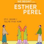 Esther Perel Instagram - Tune into an unforgettable episode from the first season of “Where Should We Begin?” titled “Tell Me I’m Not Alone” as we reflect on the raw emotions and resilience of love in the face of betrayal. The journey from pain to forgiveness is never easy, but it’s a testament to the strength of this young family’s commitment. In this episode, we explore the complexities of reconciliation and trust, one year after the storm. Listen to the full episode through the link in my bio.