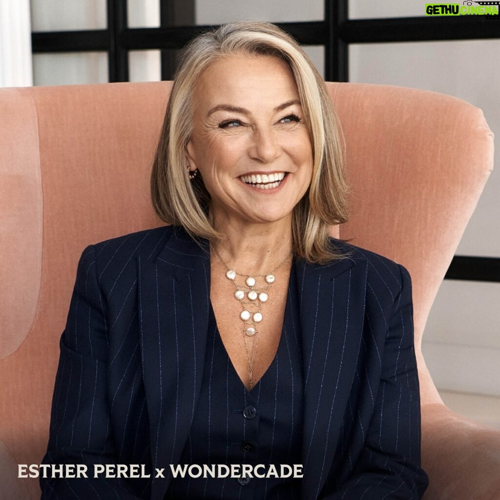 Esther Perel Instagram - In this week’s Wondercade...therapist and relationship expert, @estherperelofficial, shares her romance rules to make every day Valentine’s Day. Sign up at Wondercade.com for this lovely issue.