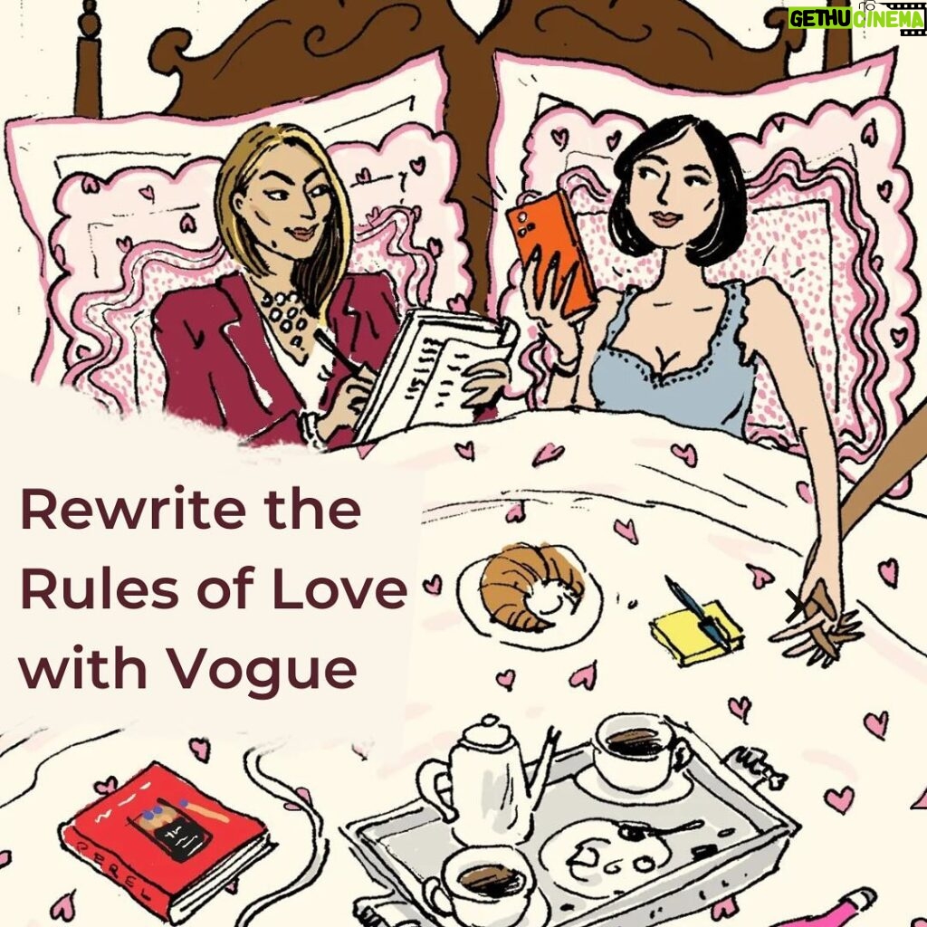 Esther Perel Instagram - For this month’s @voguemagazine Etiquette column, “Oh, Behave!” I was invited to sit down alongside mental and sexual health educator, blogger and podcast host, @Eileen Kelly to answer questions that break down some long-held “rules” surrounding the art of love. We dive deep into questions you’ve all been curious about when it comes to dating, committed relationships, friendship, and uncoupling. Visit the link in my bio for the full Q A.