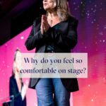 Esther Perel Instagram – I’ve been on stage in a version my whole life. As a child, I created entire universes for play. In front of my mother’s bedroom mirror—and using a big chest of costumes—I played Hit Parade and Eurovision. I was the presenter, all of the singers, the judges, and the audience. And boy, did I clap for myself. On my brother’s guitar, I played the same three chords over and over, inventing songs for hours on end. In the real world, I spent a lot of time alone. But in my play world, I was never lonely. How could I be? My reflection in the mirror wasn’t me. It was the many characters who comprised my ever-evolving personal theater. 

The way we play can become our life’s work and this truth has been a guiding force throughout my career. Now, as I step onto the stage, I carry with me that same spirit of creativity and transformation. 

It has been an unexpected evolution, from the therapy couch to the podcast to the stage. Whether I’m showing up as a therapist, a podcast host, or a speaker, I help people break out of their loops, to enter with one story but leave with another. Join me on my upcoming tour, starting April 4th, where together, we’ll rethink how we connect, how we desire, and even how we love through the power of play and storytelling. Link in my bio.