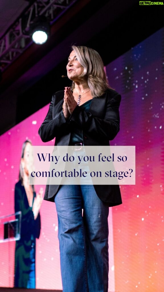 Esther Perel Instagram - I’ve been on stage in a version my whole life. As a child, I created entire universes for play. In front of my mother’s bedroom mirror—and using a big chest of costumes—I played Hit Parade and Eurovision. I was the presenter, all of the singers, the judges, and the audience. And boy, did I clap for myself. On my brother’s guitar, I played the same three chords over and over, inventing songs for hours on end. In the real world, I spent a lot of time alone. But in my play world, I was never lonely. How could I be? My reflection in the mirror wasn’t me. It was the many characters who comprised my ever-evolving personal theater. The way we play can become our life’s work and this truth has been a guiding force throughout my career. Now, as I step onto the stage, I carry with me that same spirit of creativity and transformation. It has been an unexpected evolution, from the therapy couch to the podcast to the stage. Whether I’m showing up as a therapist, a podcast host, or a speaker, I help people break out of their loops, to enter with one story but leave with another. Join me on my upcoming tour, starting April 4th, where together, we’ll rethink how we connect, how we desire, and even how we love through the power of play and storytelling. Link in my bio.