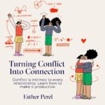 Esther Perel Instagram - Who doesn’t know the feeling of wanting to be hugged by the very person we sometimes can’t stand to be in the same room with? Instead of turning toward one another, we often find ourselves tending to our wounds alone—and missing the chance to deepen our relationships. I often have to remind my clients that experiencing conflict in their relationship—whether it looks like a silent emotional standoff, a huge blowout fight, or something in between—isn’t necessarily a bad thing. There are plenty of strong yet volatile couples out there. Conflict is often a signal pointing us toward something else: a lack of trust or closeness, a boundary or dynamic that isn’t working, or feelings of anger, disappointment, or hurt. Whatever your situation may be, my new course, "Turning Conflict Into Connection" can help you lean in and find connection with your partner even when you disagree. Inside, I’ll take you through a series of short videos and exercises to teach you what causes conflict, how you can better understand your responses (and your partner’s), and skills and frameworks you can start using right away to find peace in your relationship even when you and your partner disagree. And because it only takes one different choice to change a pattern, you can take this course with or without a partner and still experience all the benefits. You’ll learn new ways to navigate conflict more effectively and gain the relational skills it takes to build more resilient relationships in the long term. Learn more about my new course by visiting the link in my bio. I'm excited to have you join me on this journey from Conflict to Connection.