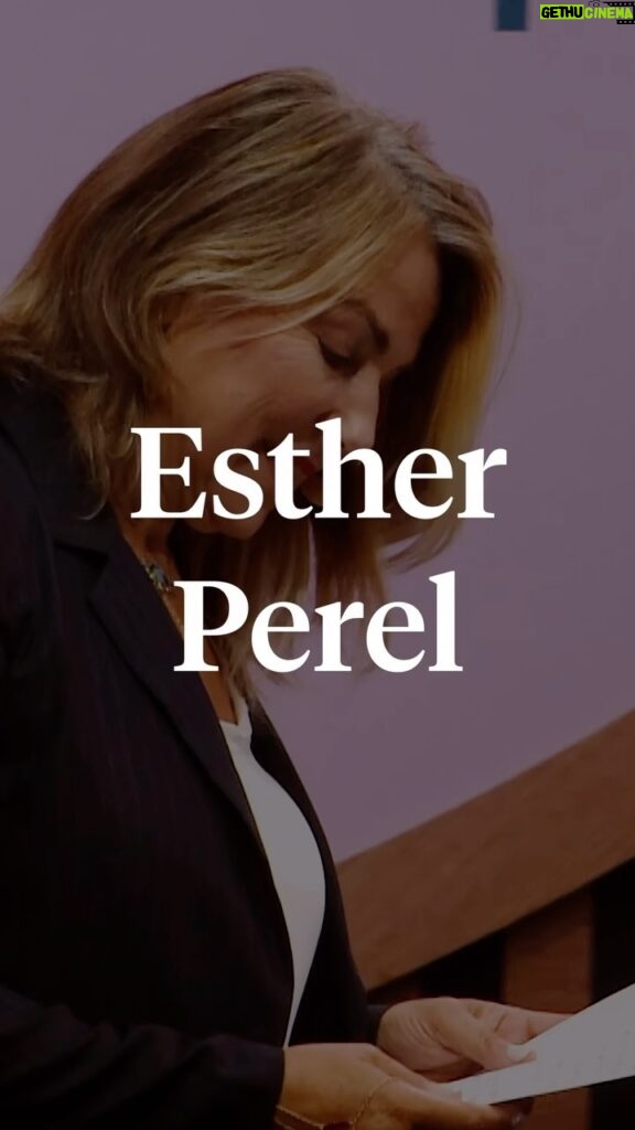 Esther Perel Instagram - Exciting news! Globally renowned workplace thought leader and New York Times Bestseller Esther Perel is Culture Amp’s first external advisor. High performance cultures start with great relationships. Together, we’re committed to creating a better world of work.