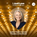 Esther Perel Instagram – Embarking on my U.S. tour has me reminiscing about the incredible theater experiences I’ve encountered worldwide. From historic landmarks to hidden gems, I’ve curated a guide with @Apple Maps showcasing ten unforgettable theaters that have shaped and inspired me. Visit the link in my bio to discover these venues and add them to your must-visit list.