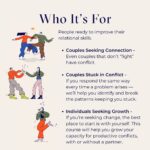 Esther Perel Instagram - Who doesn’t know the feeling of wanting to be hugged by the very person we sometimes can’t stand to be in the same room with? Instead of turning toward one another, we often find ourselves tending to our wounds alone—and missing the chance to deepen our relationships. I often have to remind my clients that experiencing conflict in their relationship—whether it looks like a silent emotional standoff, a huge blowout fight, or something in between—isn’t necessarily a bad thing. There are plenty of strong yet volatile couples out there. Conflict is often a signal pointing us toward something else: a lack of trust or closeness, a boundary or dynamic that isn’t working, or feelings of anger, disappointment, or hurt. Whatever your situation may be, my new course, "Turning Conflict Into Connection" can help you lean in and find connection with your partner even when you disagree. Inside, I’ll take you through a series of short videos and exercises to teach you what causes conflict, how you can better understand your responses (and your partner’s), and skills and frameworks you can start using right away to find peace in your relationship even when you and your partner disagree. And because it only takes one different choice to change a pattern, you can take this course with or without a partner and still experience all the benefits. You’ll learn new ways to navigate conflict more effectively and gain the relational skills it takes to build more resilient relationships in the long term. Learn more about my new course by visiting the link in my bio. I'm excited to have you join me on this journey from Conflict to Connection.