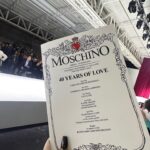 Esther Yu Instagram - #Moschino40Years #MoschinoSS24