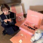 Esther Yu Instagram - #jentlesalon 🎀🦄🎀