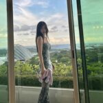 Esther Yu Instagram - Hello sg 🌵