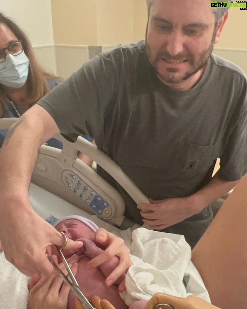 Ethan Klein Instagram - Baby Sunny was born Wednesday at 7:45 pm! Right after the show ended Ethan rushed home because I was going into labor! We left the house at 5:00 and I was holding Sunny by 8:00 😭. Everyone is happy and healthy!!