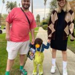 Ethan Klein Instagram - Had an amazing first trick or treating experience with Theodore! So many people were out this evening 😭🙏 so fun and nostalgic