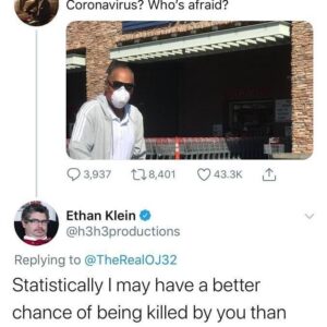 Ethan Klein Thumbnail - 440.1K Likes - Most Liked Instagram Photos