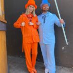 Ethan Klein Instagram - Hila steals all the good pictures she already posted these yesterday and I’m freaking pissed anyway happy Halloween my friends peace and love during this beautiful autumn season