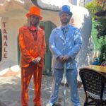 Ethan Klein Instagram - Hila steals all the good pictures she already posted these yesterday and I’m freaking pissed anyway happy Halloween my friends peace and love during this beautiful autumn season