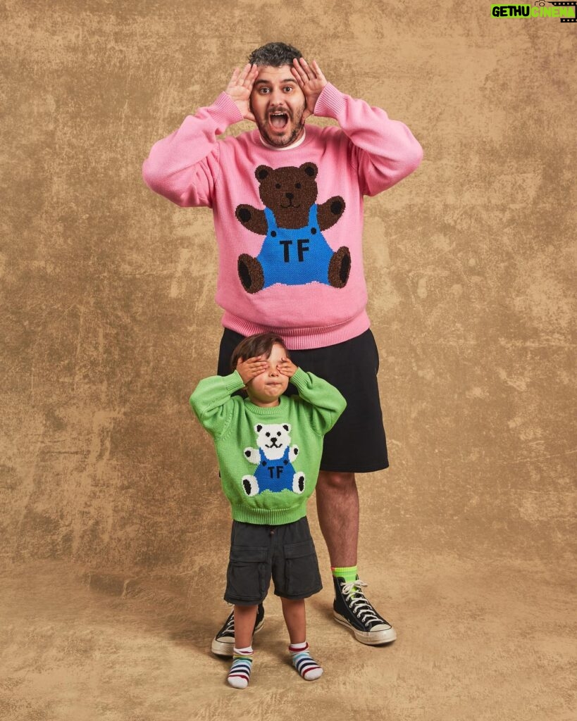 Ethan Klein Instagram - New @teddyfresh collection just dropped giving praise to my wife @kleinhila who never misses