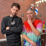Ethan Klein Instagram - Thank you @jeff for the expert haircut