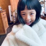 Eugene Instagram - 곰돌이 코트입은 귀요미~! 북금곰같다~ㅎㅎㅎ 따뜻하고 포근해서 안으면 엄마도 기분좋아~❤️ @maxmara