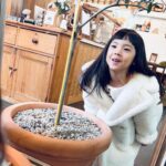 Eugene Instagram - 곰돌이 코트입은 귀요미~! 북금곰같다~ㅎㅎㅎ 따뜻하고 포근해서 안으면 엄마도 기분좋아~❤️ @maxmara