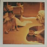 Eugenia Kuzmina Instagram - By one and only most brilliant @facts_of_emotions_photography 💜🎞️ Polaroid Sheer brilliance needs to be expressed properly 🦋💜 @dior @baroqco_official @fervanspall …. Pre red carpet polaroids creation