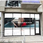 Eugenia Kuzmina Instagram - @theabingdonco proud to be a spokesperson for #racecarwatch …. 💅💜🦋 … what racing teaches me is to be in the moment at every second “ If everything seems under control, you’re not going fast enough “ … #controversial @optimabatteries @roycer924 🏎️ …. #blondemodels ( hair extensions )