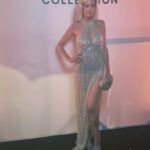 Eugenia Kuzmina Instagram - Thank you @michaelkors for an elegant @festivaldecannes evening 🦋🎞️ @veroniquedroulez @mephistophelesproductions 💜