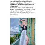 Eugenia Kuzmina Instagram - @advice__mag cover and article by @kellygullett @shootingthemood , designer @kikiwangfashion hair make up @alexandrefmakeup Spring storm is the sun shining on the rain and the rain falling on the sunshine. 🦋🌸