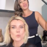 Eugenia Kuzmina Instagram - Getting ready for red carpet @festivaldecannes with @misssabrinadubois #davidcronenbergmovies 🎞️🦋💜