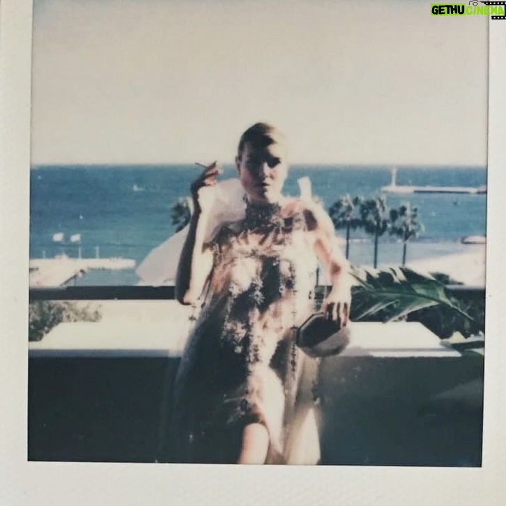 Eugenia Kuzmina Instagram - @festivaldecannes by one and only @facts_of_emotions_photography 💋 #polaroidseries … we worked last year on @thewrap for @operationfortune 🎬 in process of working on a poetry book 🔥Jewelry @baroqco_official dress @fervanspall make up @fredmecene hair @jordan___way …. F it I decided to post a poem Ex La Agent “ Screaming, thrusting, scratching Who are you, he says? I’m not a fucking mermaid, I’m not, not, Im, not A Doll you can play with, dress, and undress It's my right, I scream at him, driving on sunsetand Doheney , I love fucking doheney I scream in the faceless phone. I‘m not signing that I can't have my voice I’m not a mermaid,i’m not a slave, and from now on, I have Choice My dog is lying in the sunshine while my bloodied ed color nails punch This computer phony phone , I want to scream, rage, put the house on fire, I deserve a future I deserve, I , I’m not a waste, I’m not a clown punching bag, I’m not a dumb blonde model to be placed and replaced I’m not a waste. I want to light a cigarette, I haven't smoked since being 15 … except last few months at @royalacademyofdramaticart and Cannes I’m so done with being polite, fuck fuck fuck, I’m so done not cursing and being clean I’m not a fucking mermaid Im not fifteen Im not your picture in a magazine