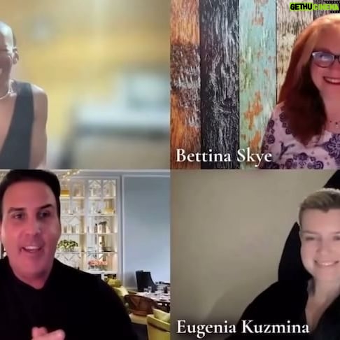Eugenia Kuzmina Instagram - We’re excited to welcome @blanecharlesdesign to the Talkshow!!! Watch episode 138 to see @seanpbennettluxury, @bettinaskye, @blanecharlesdesign, and @eugeniakuzmina discuss #Ozempic, #Celebrity #Culture, and more! #LinkInBio #fnlnetwork #talkshow #fnltalkshow #politics #celebritynews #celebrities #news