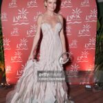 Eugenia Kuzmina Instagram - Celebrating @kevincostner #horizon movie @festivaldecannes style @vetastyledme @vetaadrion make up @fredmecene @fredmecenebeauty hair @elevenaustraliafrance.pro @eric.despierre