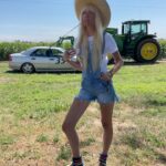 Eugenia Kuzmina Instagram - @theabingdonco proud to be a spokesperson for #racecarwatch …. 💅💜🦋 … what racing teaches me is to be in the moment at every second “ If everything seems under control, you’re not going fast enough “ … #controversial @optimabatteries @roycer924 🏎️ …. #blondemodels ( hair extensions )