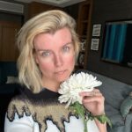 Eugenia Kuzmina Instagram - #sunday #happiestgirlintheworld ☀️ greatful for my dad and my husband #freudwouldlaugh ❤️ #london exited for some upcoming films and @royalacademyofdramaticart 🎬🎸💫 some flowers are meant to grow even in the darkest places 🌸 dress @alexandermcqueen shoes @louboutinworld