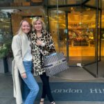 Eugenia Kuzmina Instagram - To acknowledge one of the most brilliant playwrighter @joannapickering 💜🎸🦋 love you to pieces 💜 thank you and thank you @hiltonhotels for their kindness