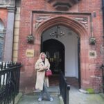 Eugenia Kuzmina Instagram - Where you go there you are 💜🦋🎸😌 @royalacademyofdramaticart #dreaming , Polaroid … #betweenearthandsky