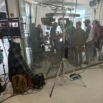Eugenia Kuzmina Instagram - #setlife🎥 so beyond exited and greatful to be part of @davidayermovies ( did you catch David in the pics ? )