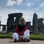 Eugenia Kuzmina Instagram – Happy Mother’s Day ☀️💗🦋 …. Meditating at #stonhenge #mothernature #moon #sun 🌙☀️🌿 #magic …. I don’t post pics of my family anymore on purpose to protect what’s sacred 💜 dress @karnitaharoni_official